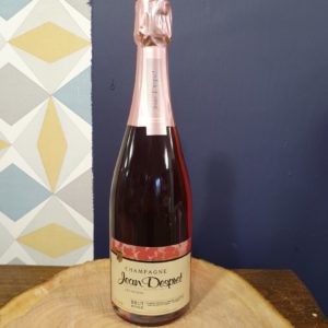 Champagne rosé