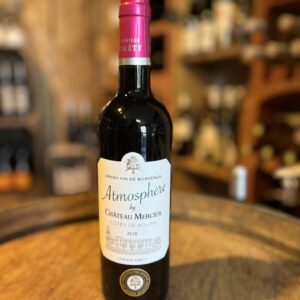 Vin Rouge  Atmosphère - Château Mercier