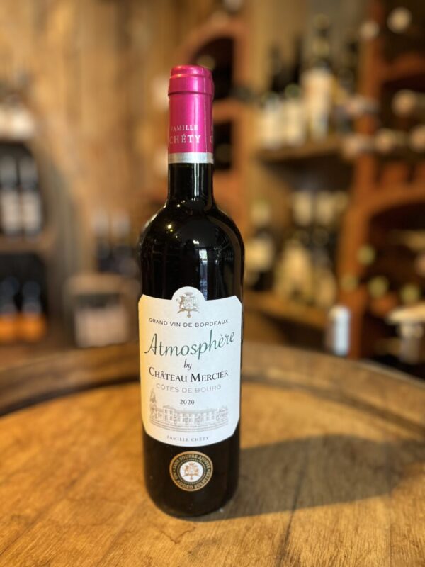 Vin Rouge  Atmosphère - Château Mercier