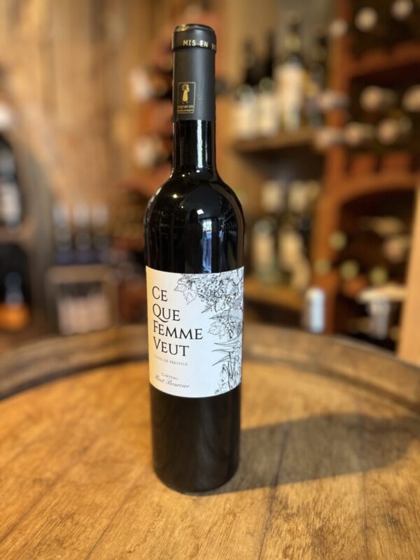 Ce Que Femme Veut - Château Haut Bourcier