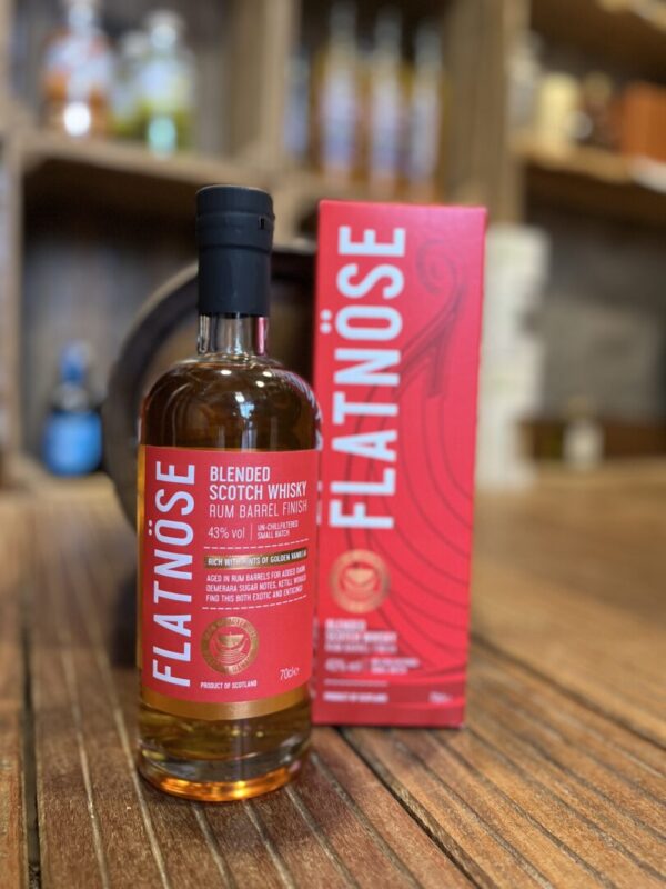 FLATNÖSE red