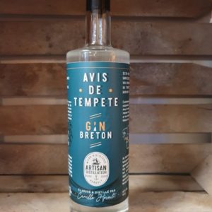 Gin breton Avis de tempête