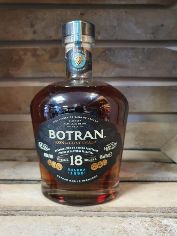 Botran 18 ans