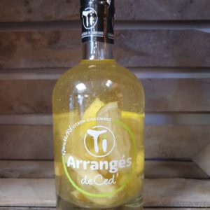 Ti arrangé Gwamaré Citron Gingembre, 70cl