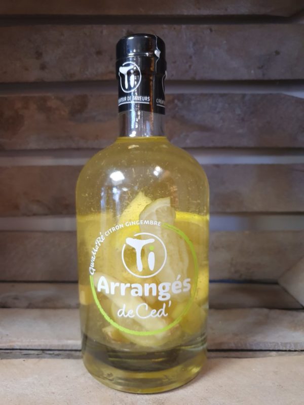 Ti arrangé Gwamaré Citron Gingembre, 70cl