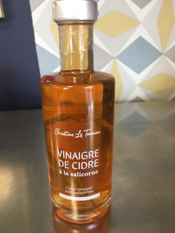 vinaigre de cidre à la salicorne, 250ml