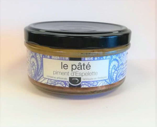 pâté piment d'espelette