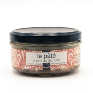 Pâté aux poivre de Sichuan