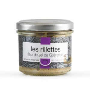 Rillettes fleur de sel de guérande