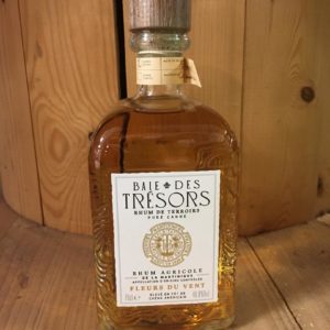 Rhum Baie des trésors Fleurs du vent