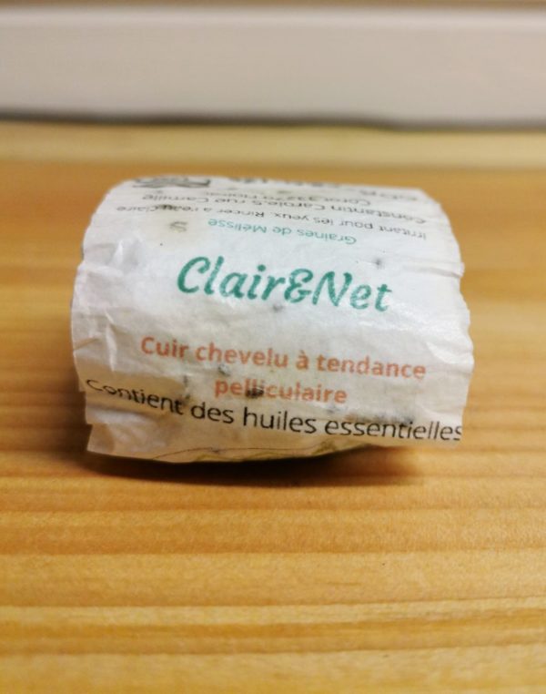 shampoing Clair &Net, 60g – Image 2