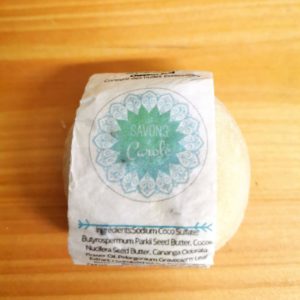 Shampoing solide Douceur 60g