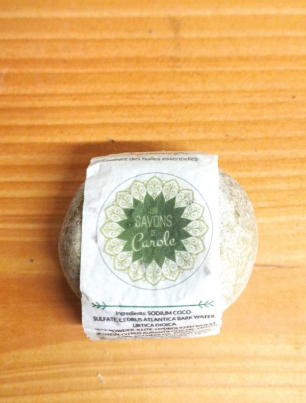 Shampoing green'shamp , 60g