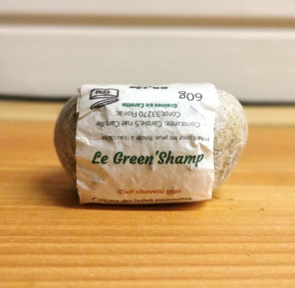 Shampoing green'shamp , 60g – Image 2