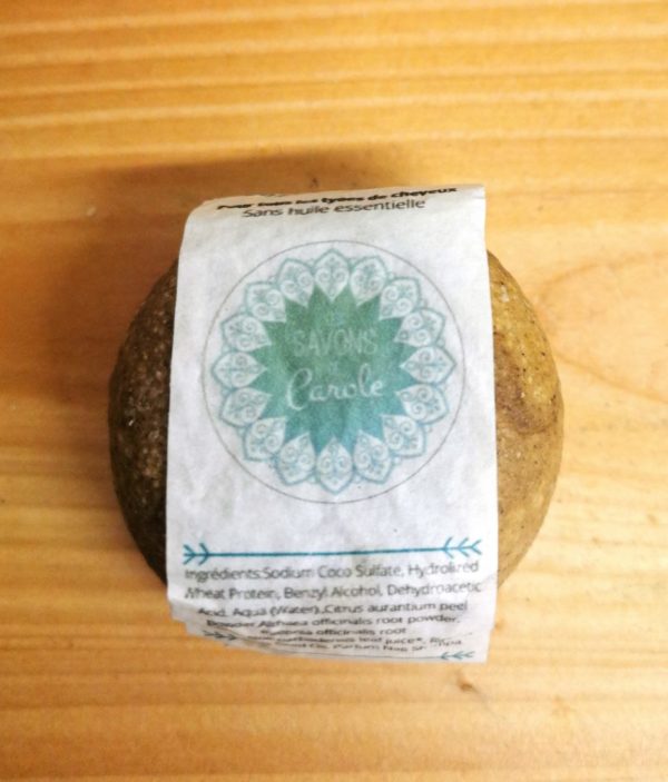 Shampoing solide Petit Bohème, 60g