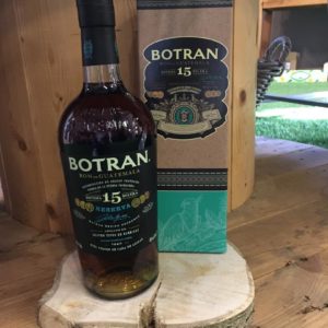 Whisky Botran 15 ans