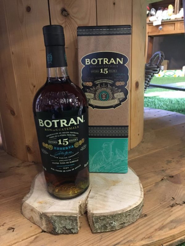 Whisky Botran 15 ans