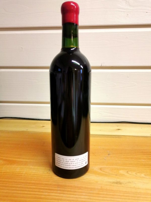 Vin Rouge Le Faîte- Saint Mont – Image 2