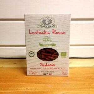 Sedanini Pâtes Italienne  Lentilles Corail - Rustichella D'Abruzzo