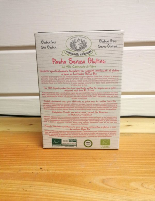 Sedanini Pâtes Italienne  Lentilles Corail - Rustichella D'Abruzzo – Image 2