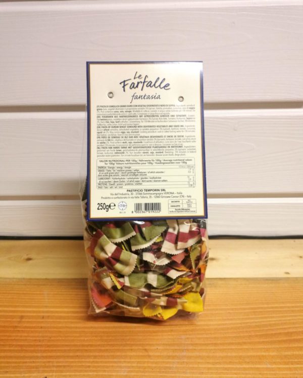 Pâtes Farfalles Italienne - Temporin – Image 2