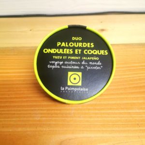 Tapas Yuzu et Piment Jalapeno - La Paimpolaise