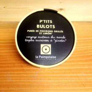 Tapas Purée de Poivrons Grillée de Limon - La Paimpolaise
