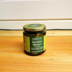 Courgettes Grillées - Parente