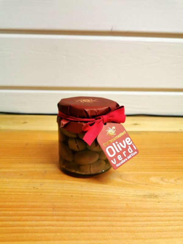 Olive verte - Siciliatentazioni