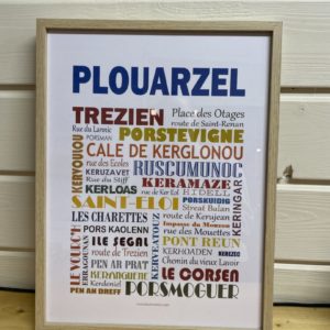 Cadre Plouarzel Rue