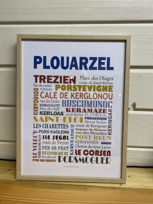 Cadre Plouarzel Rue
