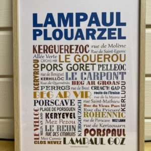 Cadre Lampaul-Plouarzel rue