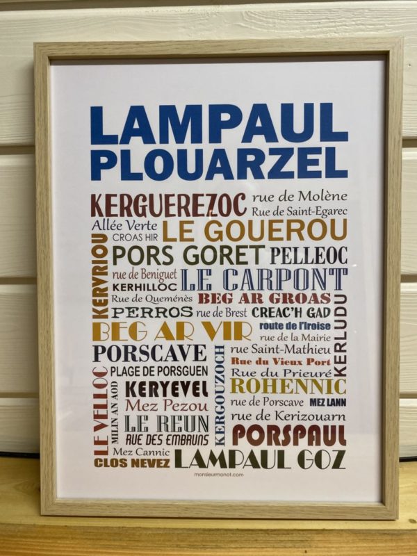 Cadre Lampaul-Plouarzel rue