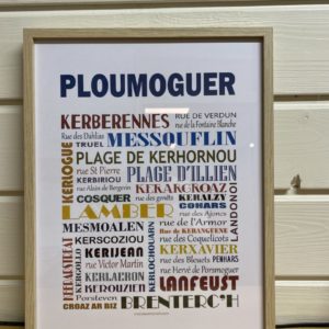 Cadre Ploumoguer rue