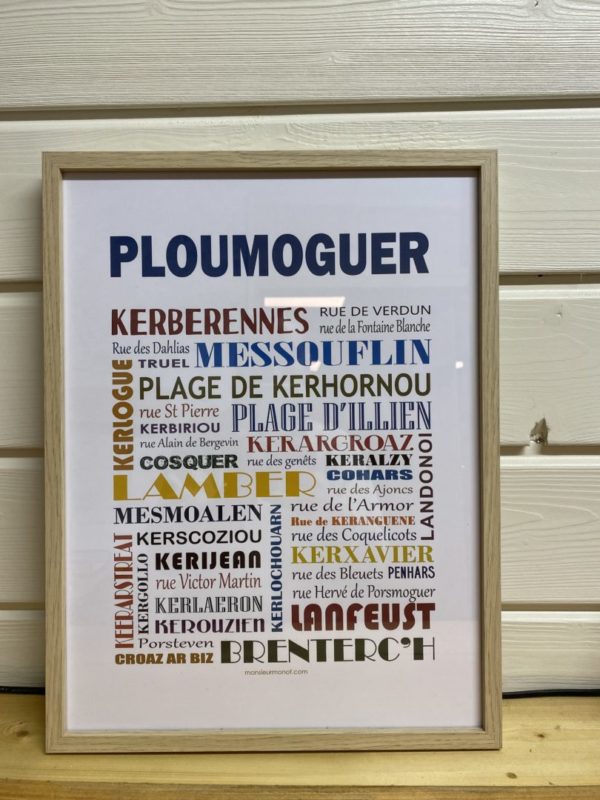 Cadre Ploumoguer rue