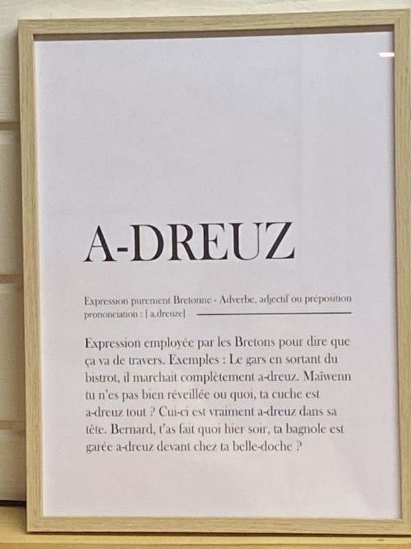 Cadre A-Dreuz