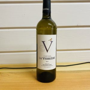 Vin blanc Sauvignon Blanc Bordeaux - Château de la Verrière