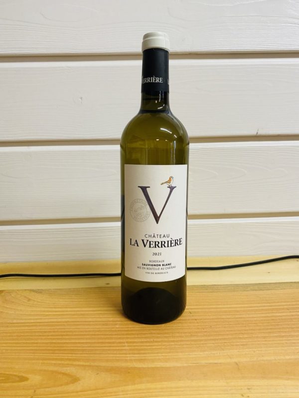 Vin blanc Sauvignon Blanc Bordeaux - Château de la Verrière