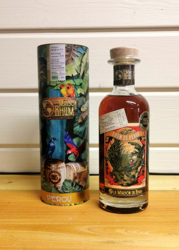 Rhum Pérou - La Maison Du Rhum