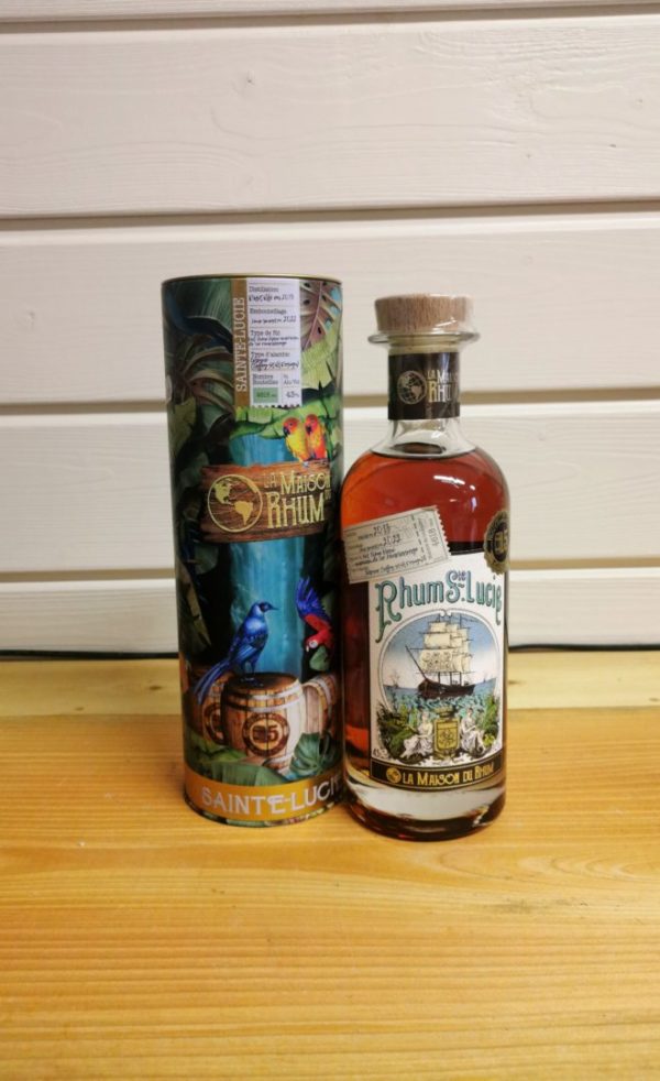 Rhum Sainte Lucie - La Maison Du Rhum