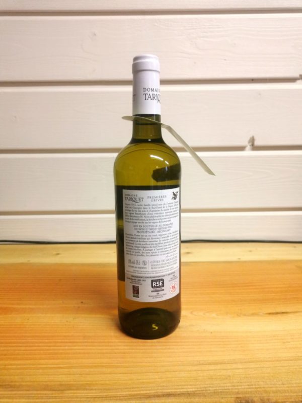 Vin Blanc Premières Grives - Domaine Tariquet – Image 2