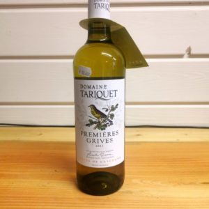 Vin Blanc Premières Grives - Domaine Tariquet