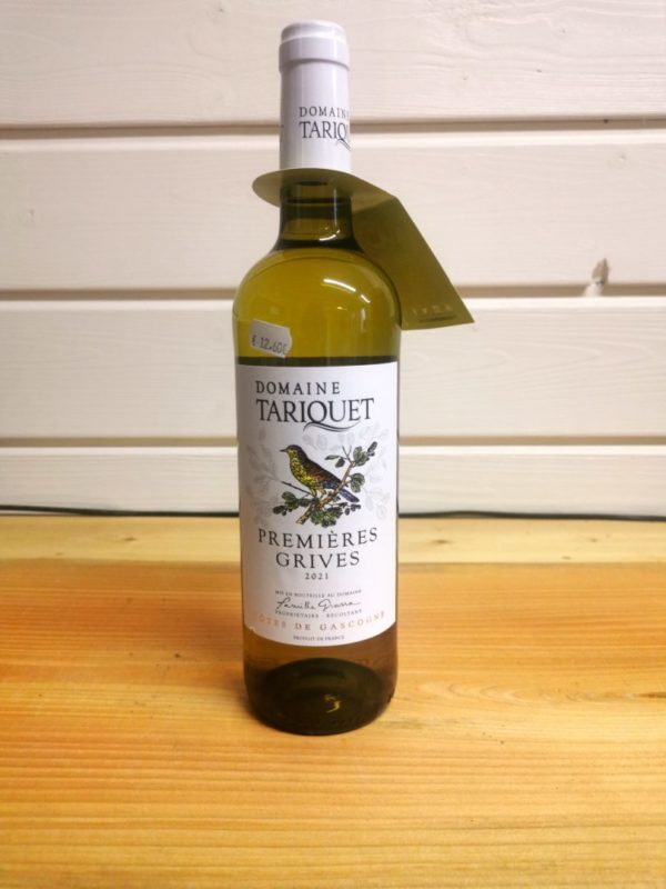 Vin Blanc Premières Grives - Domaine Tariquet
