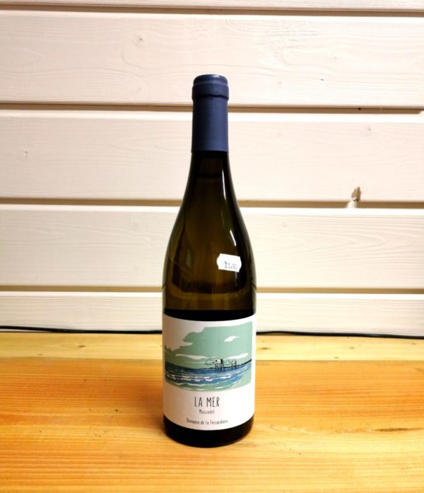 Vin Blanc La Mer Muscadet - Domaine de la Fessardière