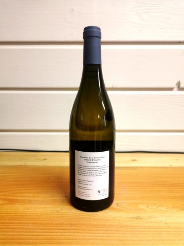 Vin Blanc La sirène Chardonnay - Domaine de la Fessardière – Image 2
