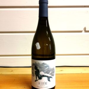 Vin Blanc La sirène Chardonnay - Domaine de la Fessardière