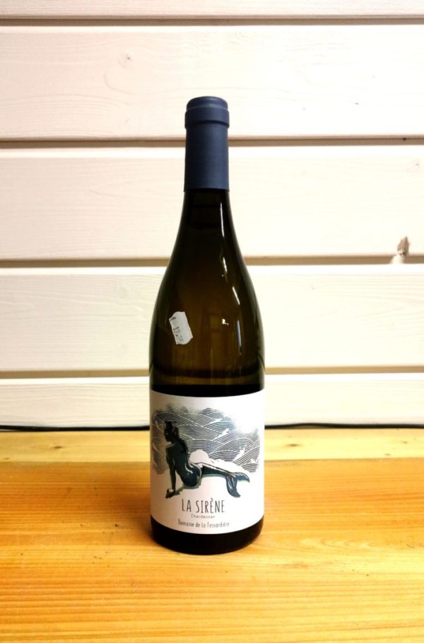 Vin Blanc La sirène Chardonnay - Domaine de la Fessardière