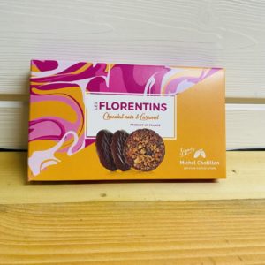 Michel Chatillon -Florentins chocolat noir/caramel