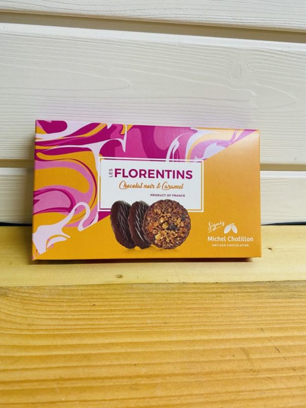 Michel Chatillon -Florentins chocolat noir/caramel