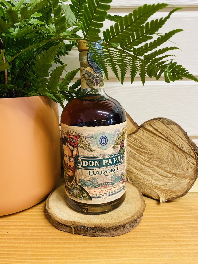 Rhum Don Papa Baroko